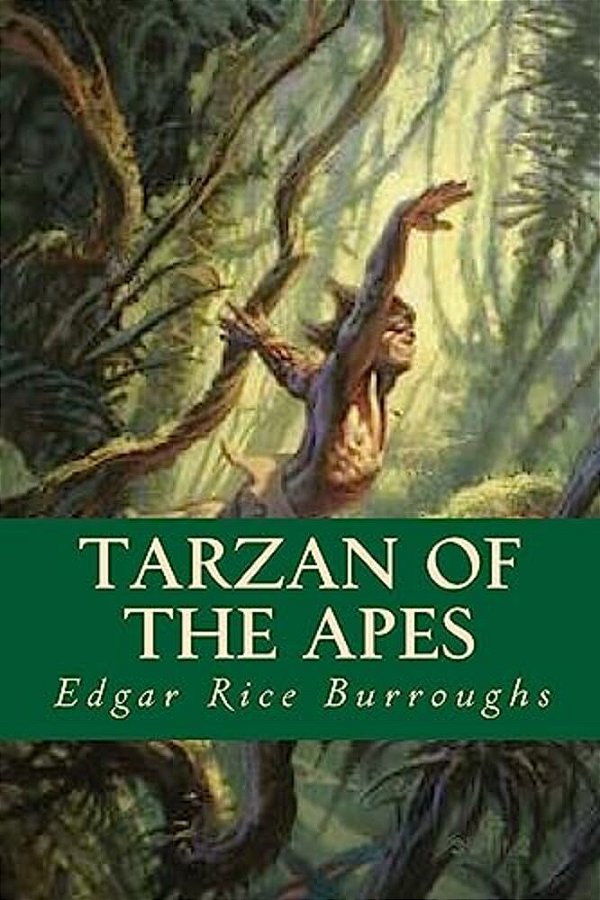 Tarzan Of The Apes-..