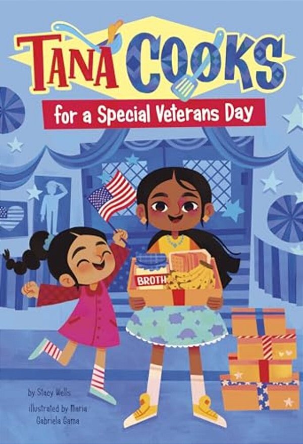 Tana Cooks For A Special Veterans Day-..