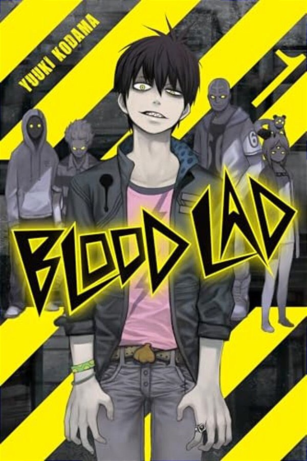 Blood Lad, Volume 1-..