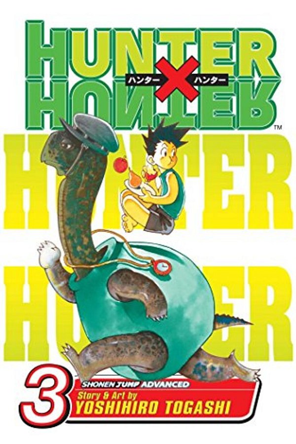 Hunter X Hunter, Vol. 3-..