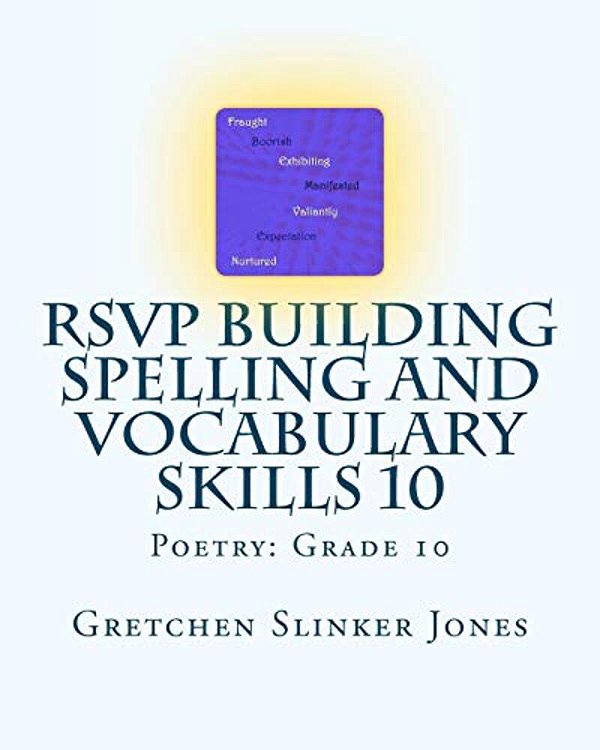 Rsvp Building Spelling And Vocabulary Skills 10: Poetry: Grade 10-..