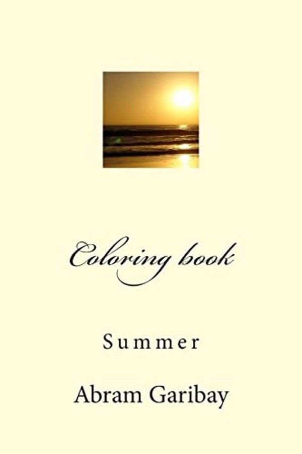 Coloring Book: Summer-..