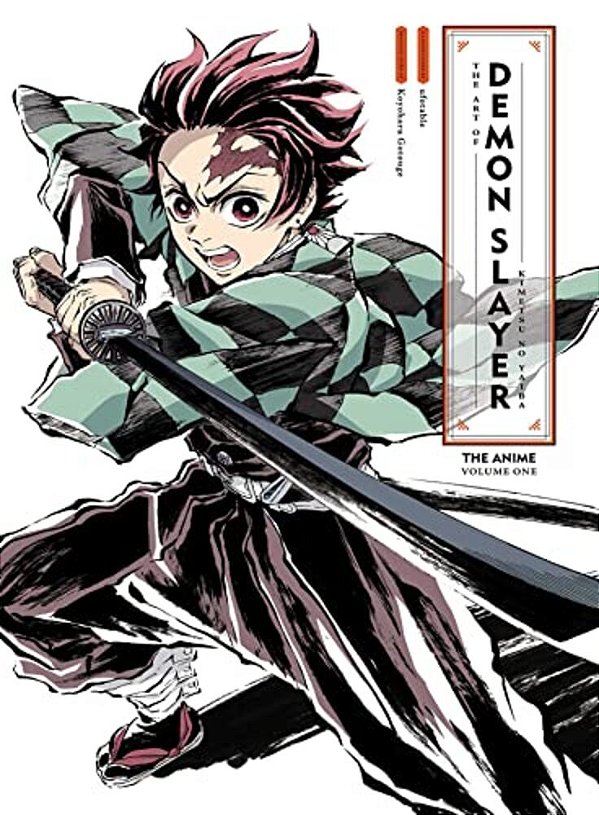 Art Of Demon Slayer: Kimetsu No Yaiba The Anime-..