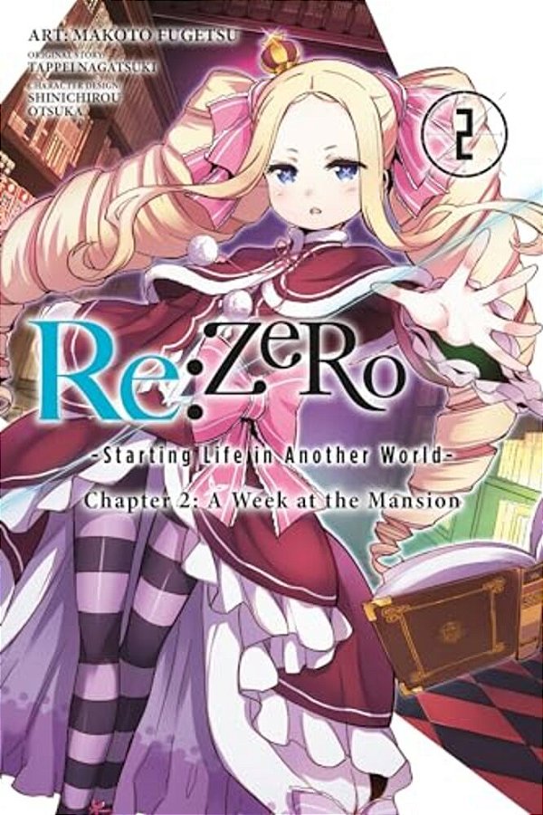 Re: Zero -Starting Life In Another World-, Chapter 2: A Week At The Mansion, Vol. 2 (Manga)-..