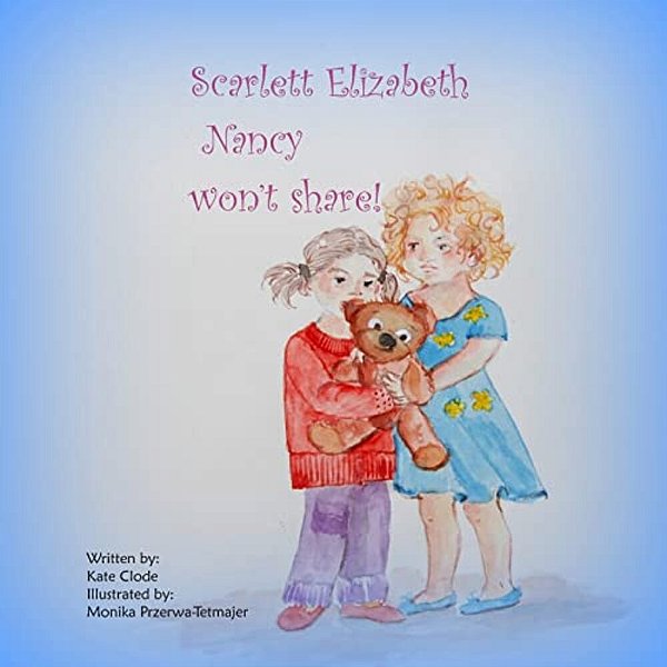Scarlett Elizabeth Nancy Wont Share!-..