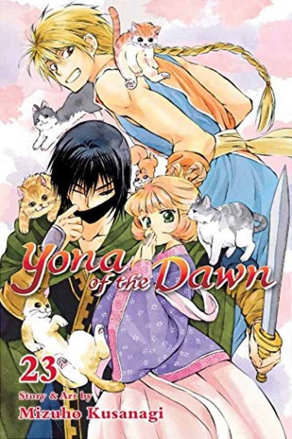 Yona Of The Dawn, Vol. 23-..