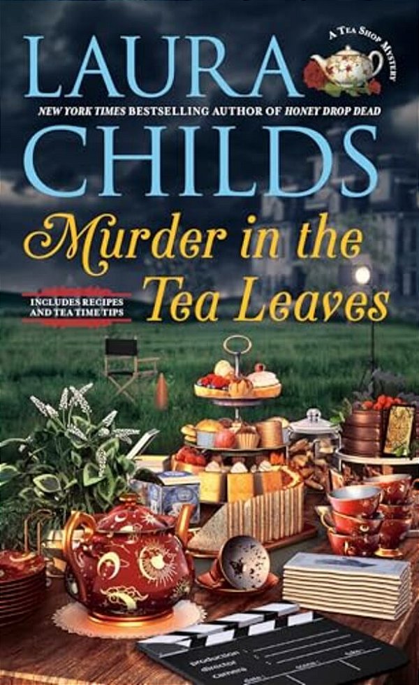 Murder In The Tea Leaves-..