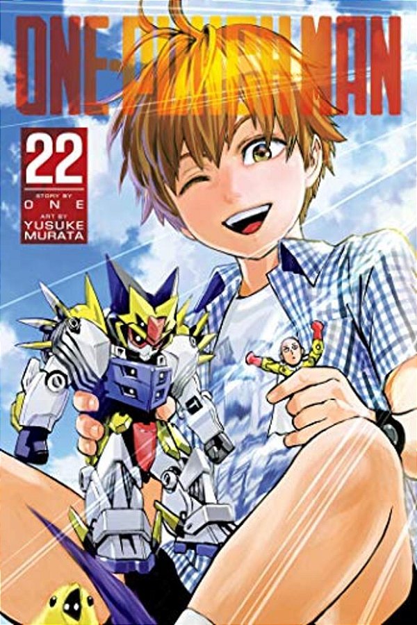 One-Punch Man, Vol. 22-..