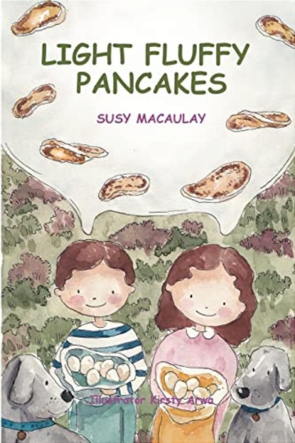 Light Fluffy Pancakes-..