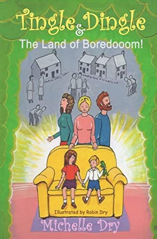 Tingle Dingle And The Land Of Boredooom!: Boredomia-..