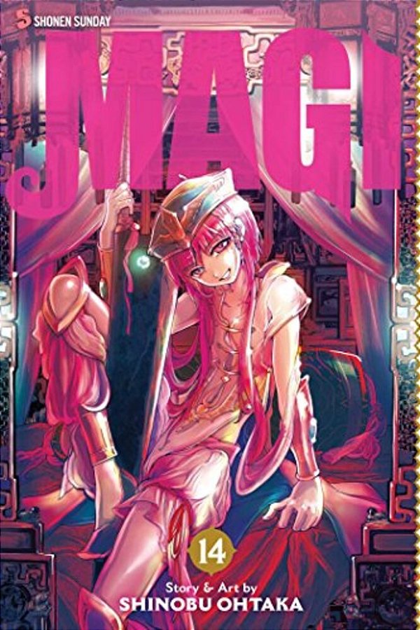 Magi: The Labyrinth Of Magic, Vol. 14-..