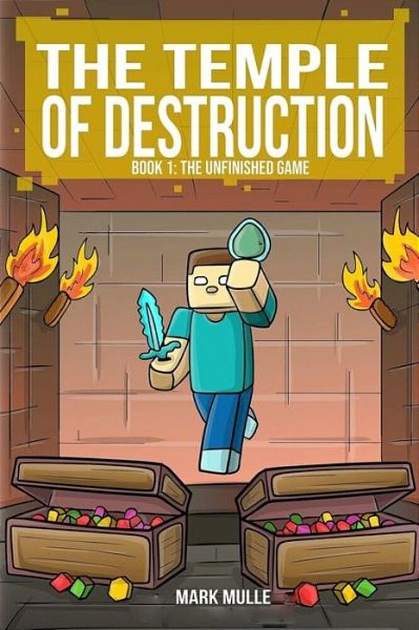 The Temple Of Destruction, Book One: The Lost Treasures-..