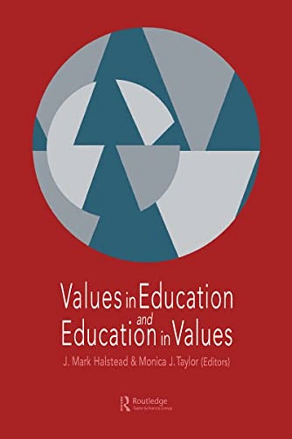 Values In Education And Education In Values-..
