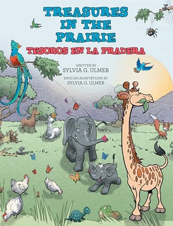 Treasures In The Prairie: Tesoros En La Pradera-..
