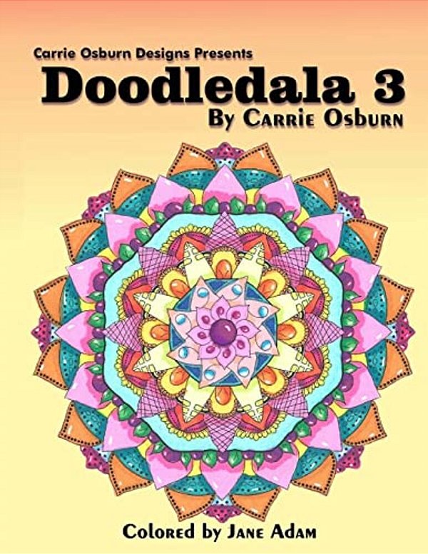 Doodledala 3: A Collection Of Doodle Style Mandala And Tiles-..