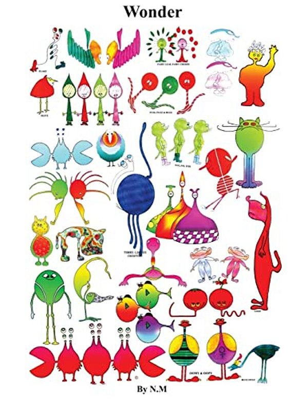 Wonder (Pebble And Nibble)-..