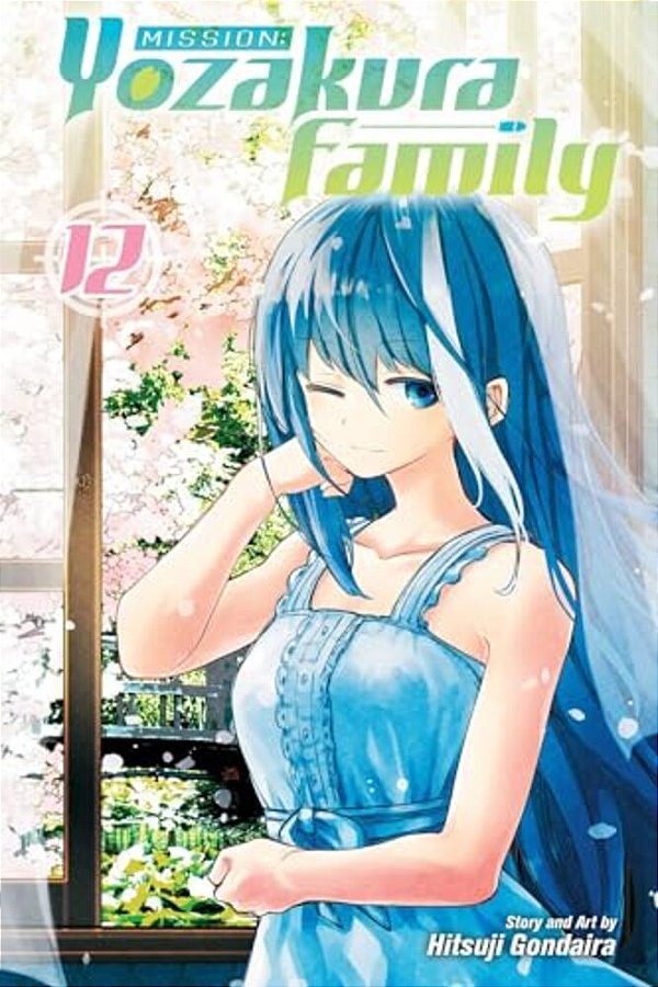 Mission: Yozakura Family, Vol. 12-..