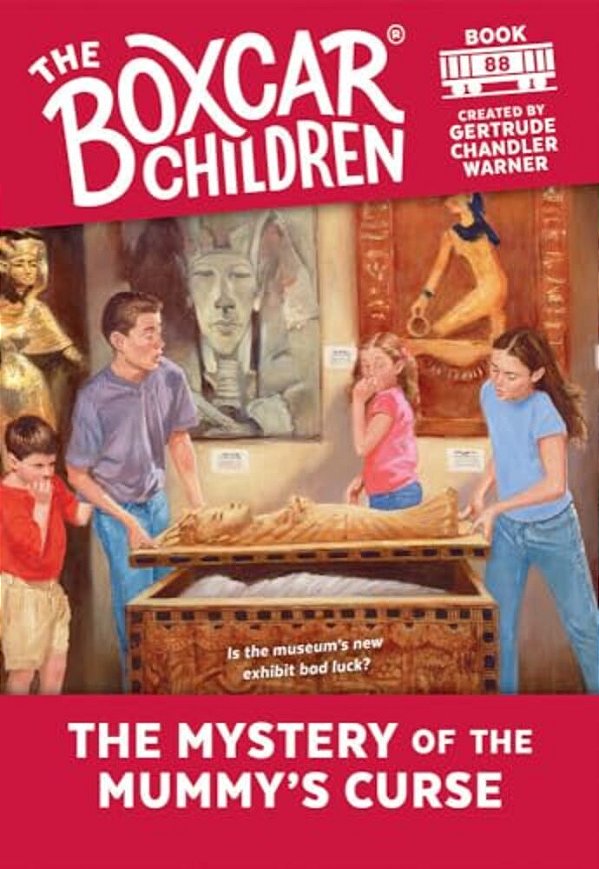 The Mystery Of The Mummy's Curse-..