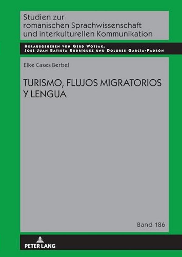 Turismo, Flujos Migratorios Y Lengua-..