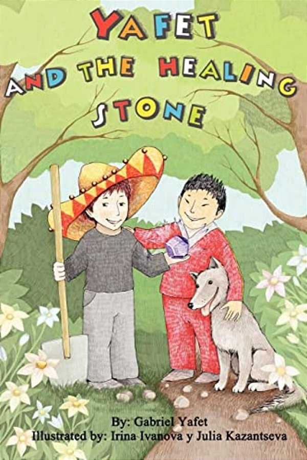 Yafet And The Healing Stone-..