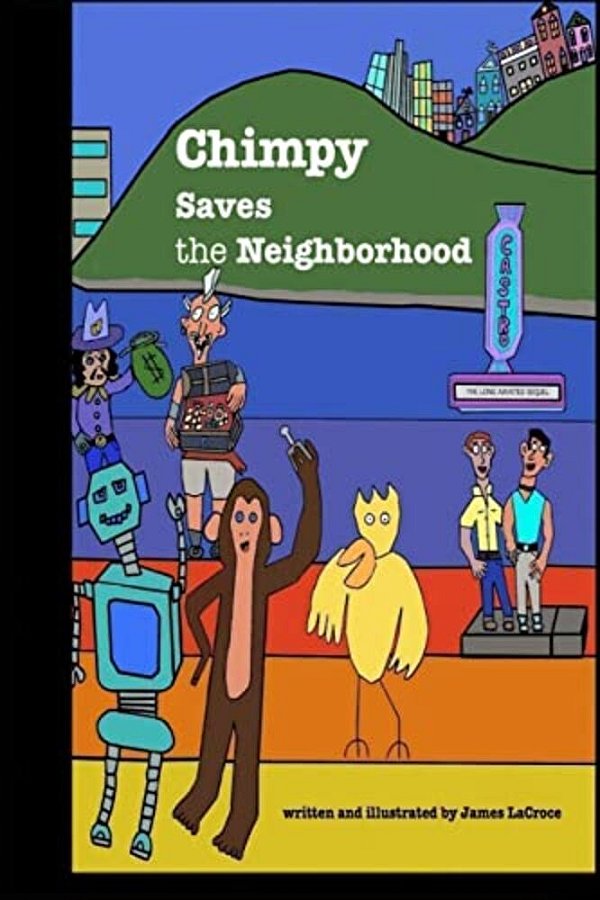 Chimpy Saves The Neighborhood-..