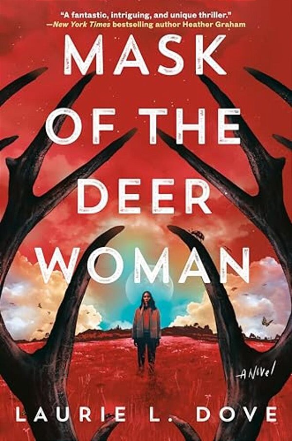 Mask Of The Deer Woman-..