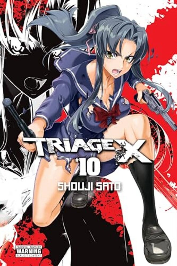 Triage X, Volume 10-..