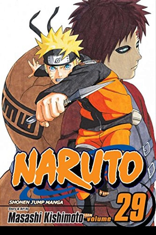 Naruto, Vol. 29-..