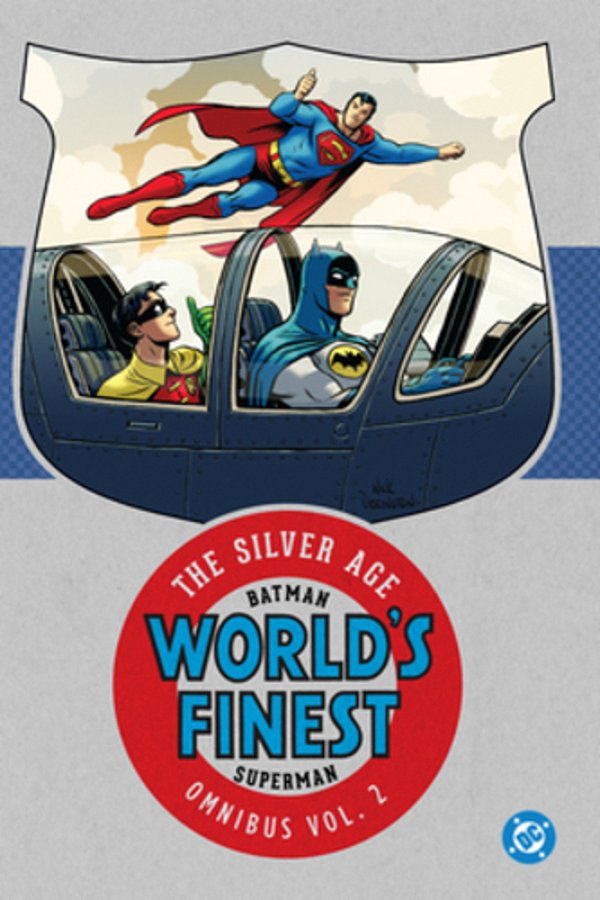 Batman & Superman In World's Finest: The Silver Age Omnibus Vol. 2 (New Edition)-..