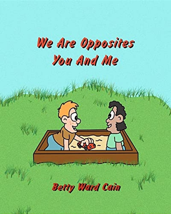 We Are Opposites You And Me-..