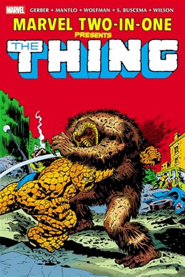 Marvel Two-In-one Omnibus Vol. 1-..