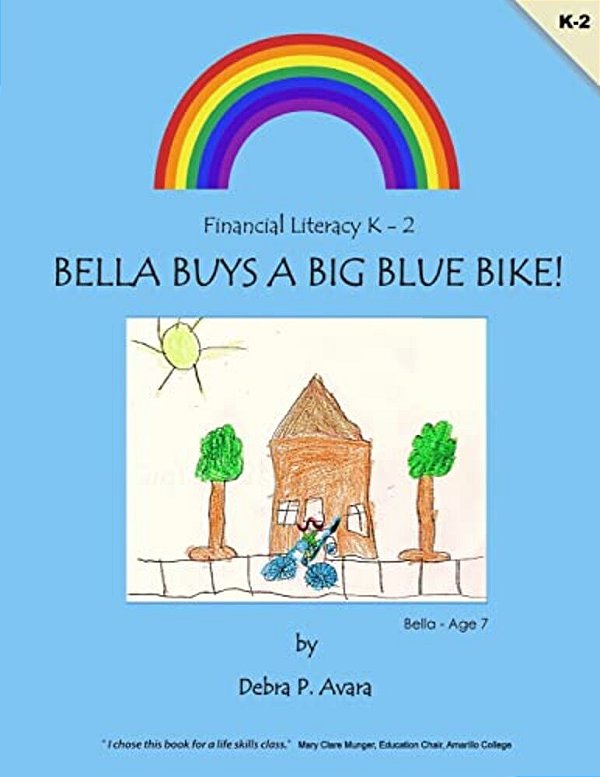 Bella Buys A Big Blue Bike-..