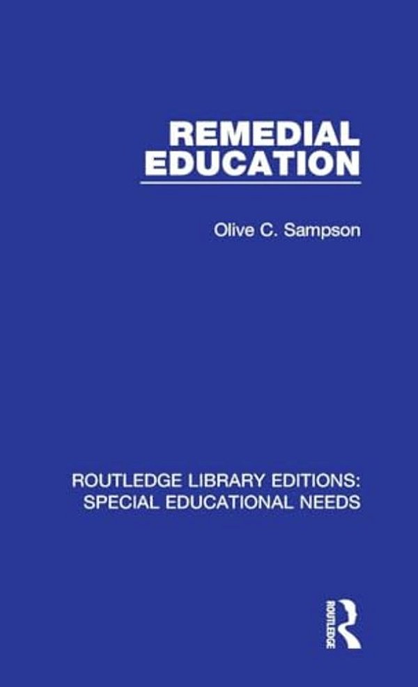 Remedial Education-..