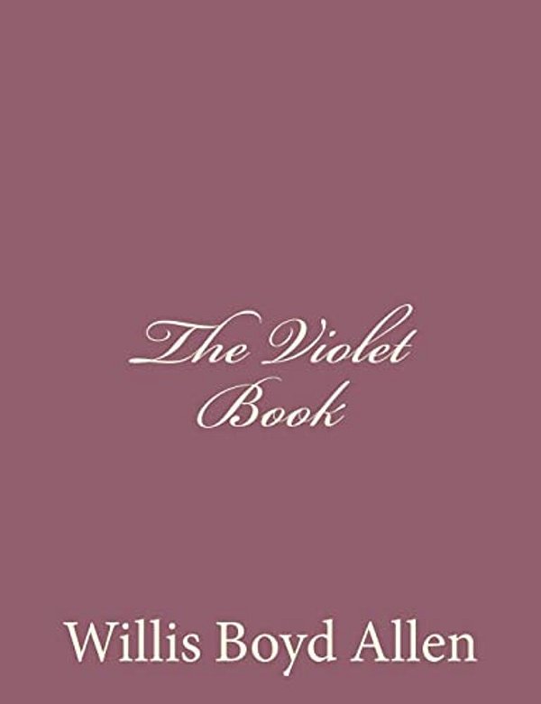 The Violet Book-..