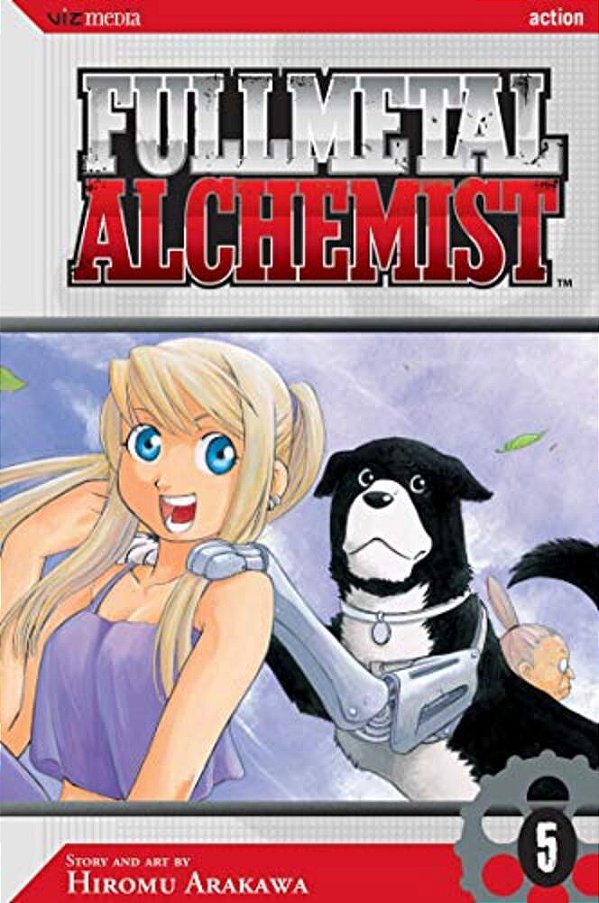 Fullmetal Alchemist, Vol. 5-..