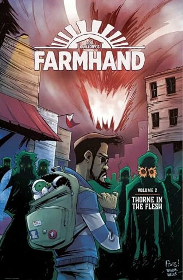 Farmhand Volume 2: Thorne In The Flesh-..