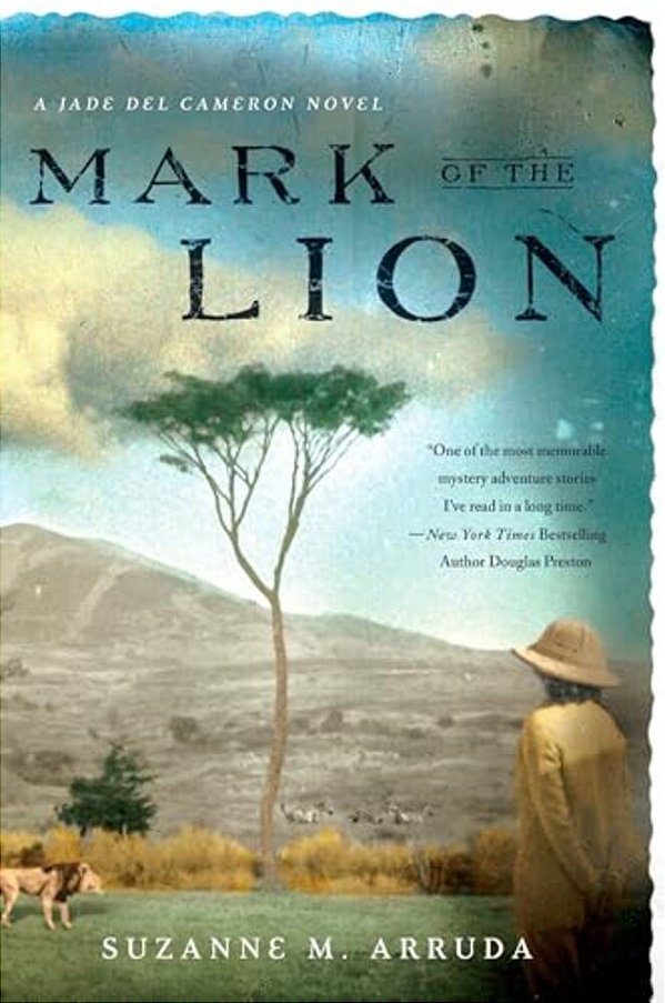 Mark Of The Lion: A Jade Del Cameron Mystery-..