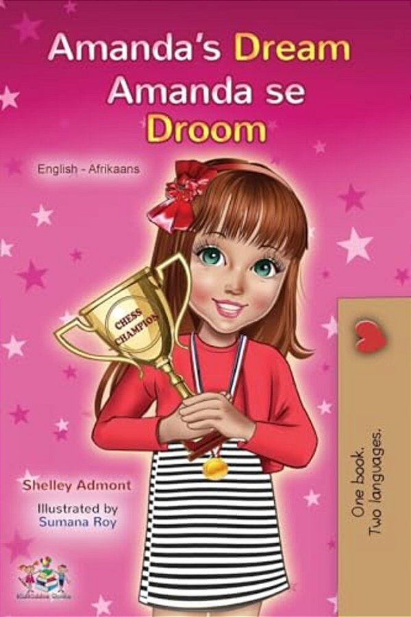 Amanda's Dream (English Afrikaans Bilingual Book For Kids)-..