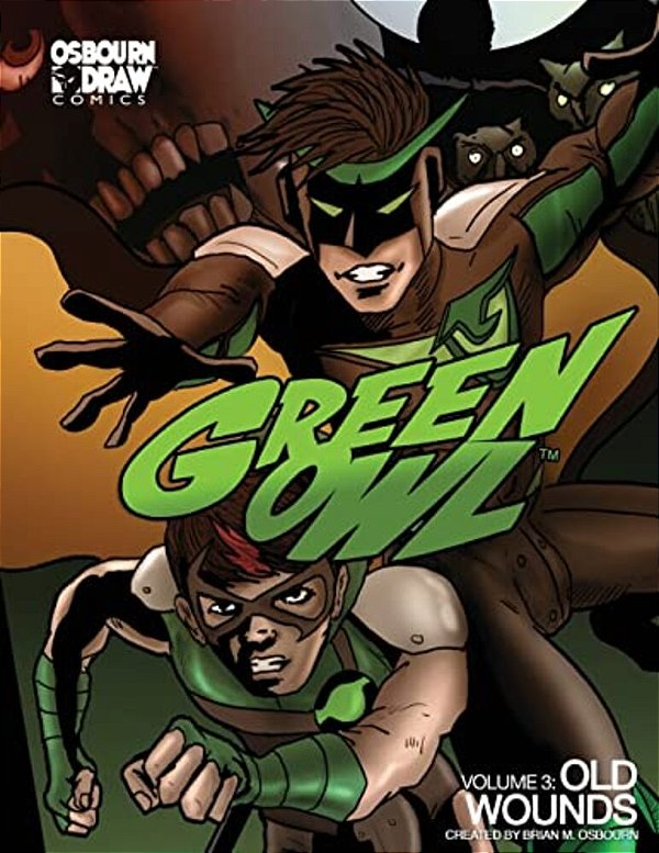 Green Owl Volume 3-..
