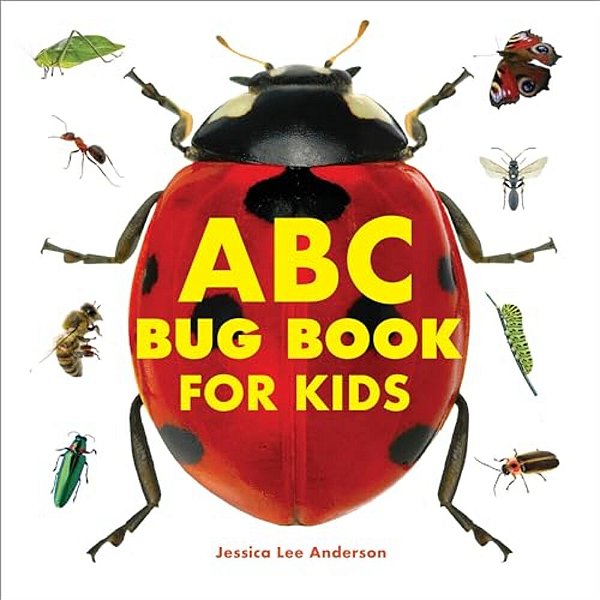 Abc Bug Book For Kids-..