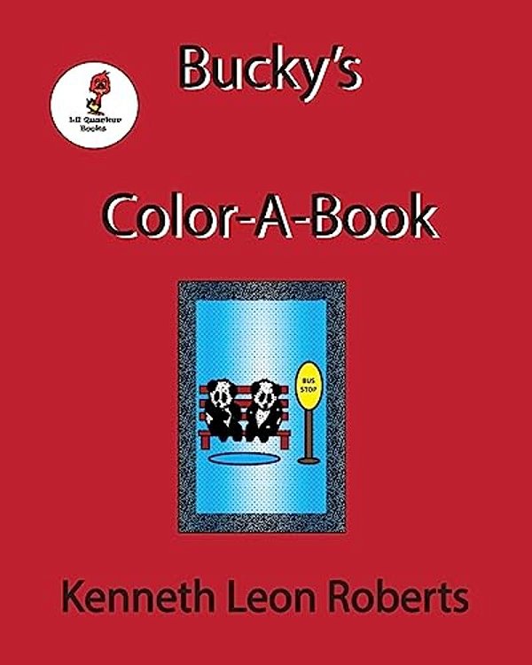 Bucky's Color-A-book-..
