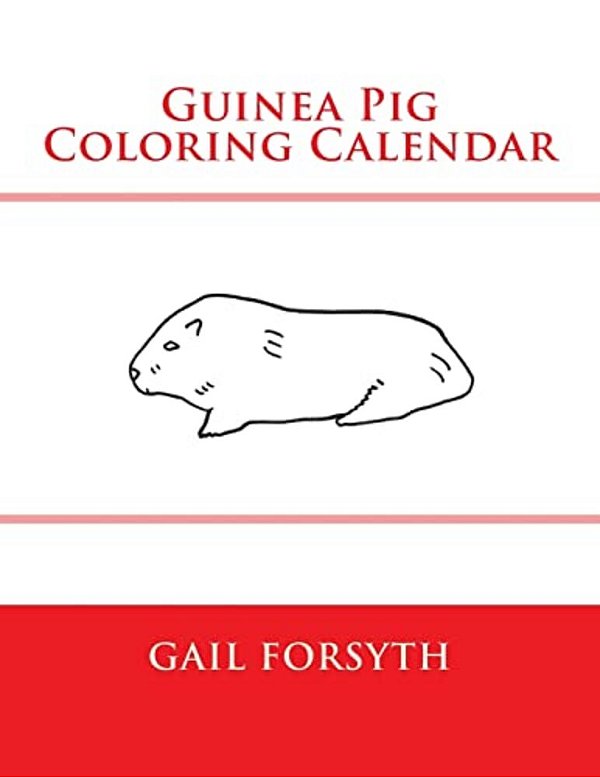 Guinea Pig Coloring Calendar-..