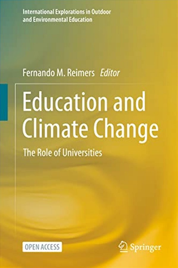 Education And Climate Change: The Role Of Universities-..