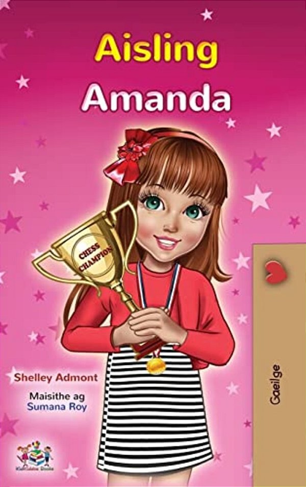 Amanda's Dream (Irish Children's Book)-..
