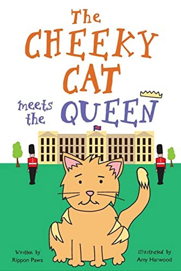 The Cheeky Cat Meets The Queen-..