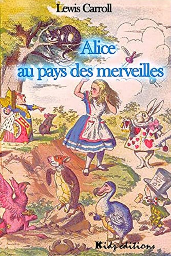 Alice Au Pays Des Merveilles-..