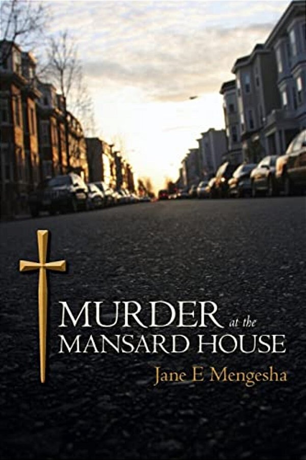 Murder At The Mansard House: A Detective David Macdonald Murder Mystery-..