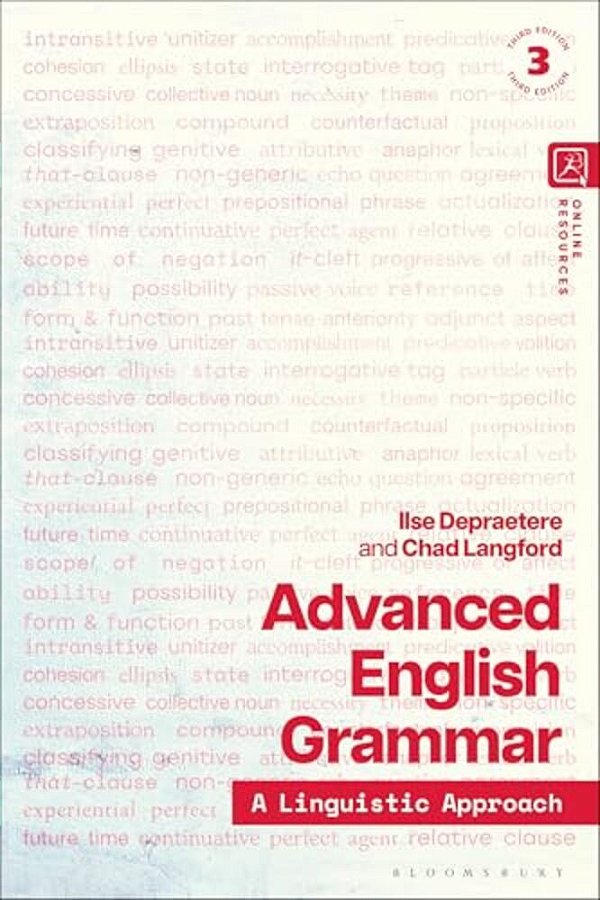 Advanced English Grammar: A Linguistic Approach-..