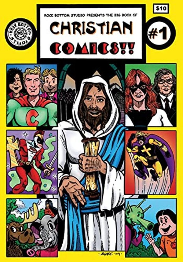 The Big Book Of Christian Comics-..