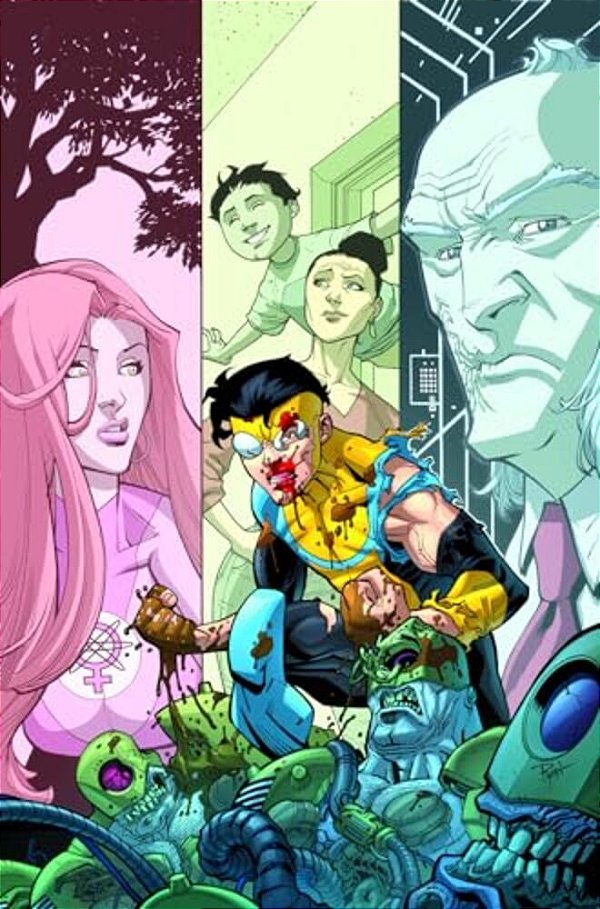Invincible Volume 10: Whos The Boss?-..